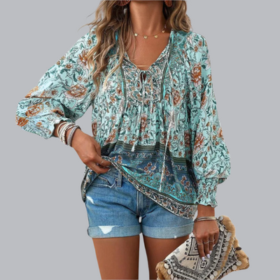 Kirsten™ | Lässiges Bluse für Alltag