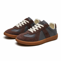 Vincent | Herren Schnür-Sneaker mit rutschfester Sohle in Grau