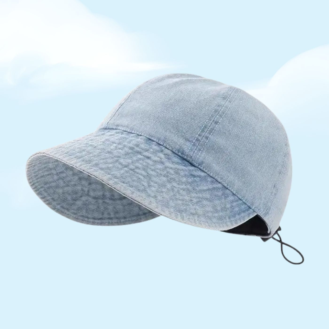 Laila™| UV-schützender Denim-Hut