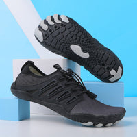 Leichte Unisex Barfuß Aqua Schuhe Schnell Trocknend Für Sommer Outdoor in Triple-Schwarz