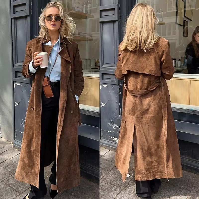 Liticia – Dein eleganter Trenchcoat