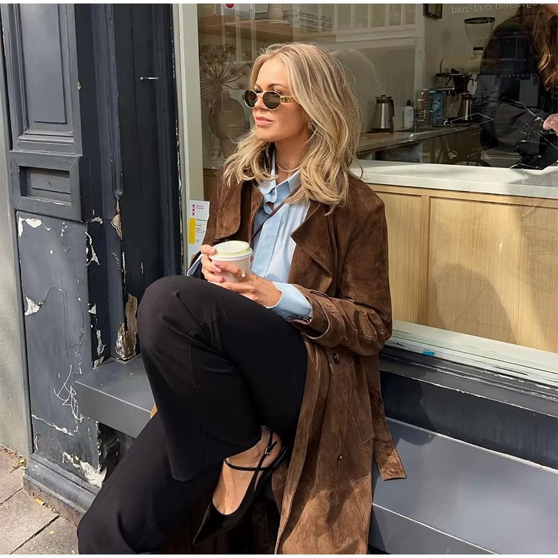 Liticia – Dein eleganter Trenchcoat