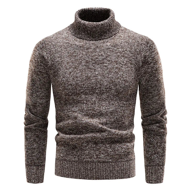 Herando | Eleganter Rollkragenpullover für Herren