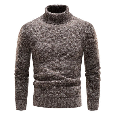 Herando | Eleganter Rollkragenpullover für Herren
