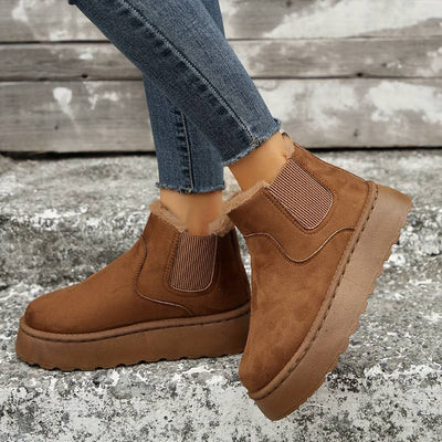 LOISA - Stylische Winterstiefel mit luxuriöser, dicker Sohle
