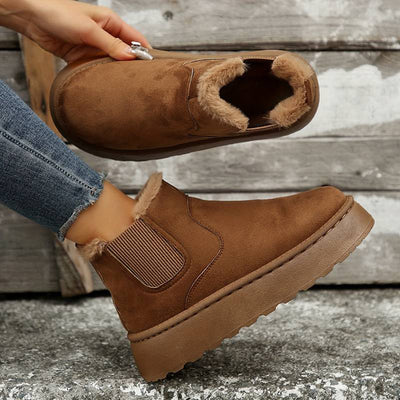LOISA - Stylische Winterstiefel mit luxuriöser, dicker Sohle