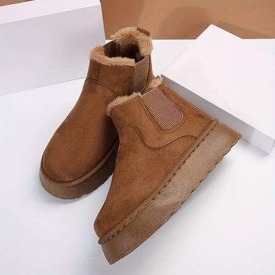 LOISA - Stylische Winterstiefel mit luxuriöser, dicker Sohle