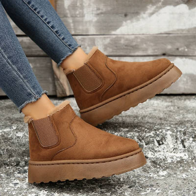 LOISA - Stylische Winterstiefel mit luxuriöser, dicker Sohle