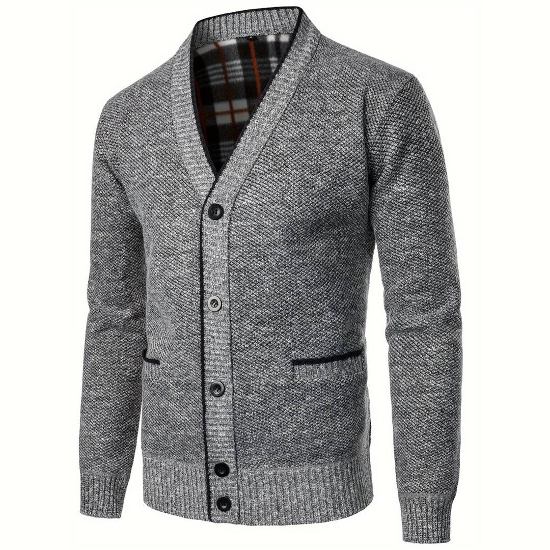 Ohio | V-Ausschnitt-Pullover für Herren