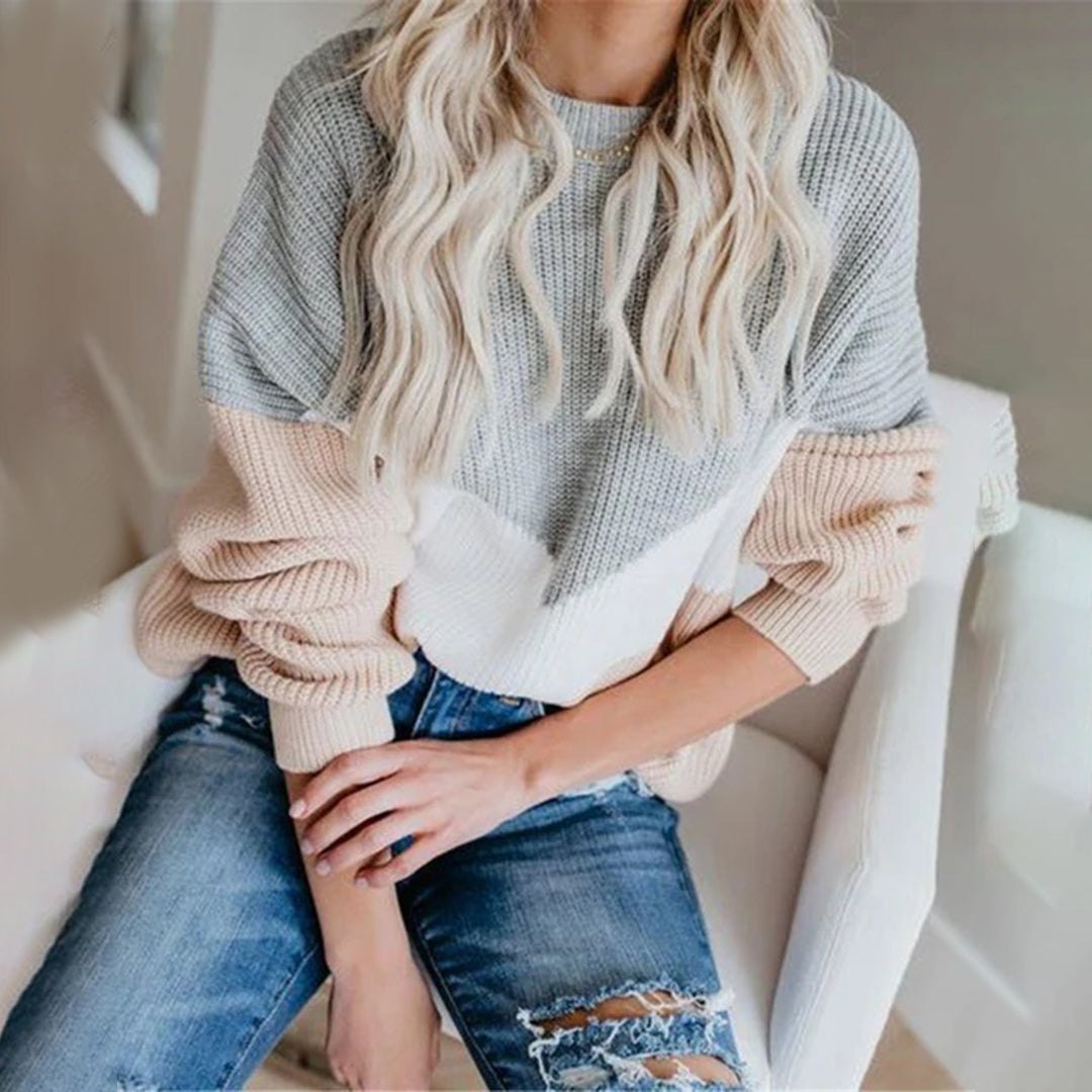Eleganter Strickpullover Charlotte - Perfekter Stil für jeden Anlass