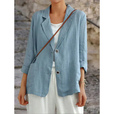 Leinenblazer für Damen