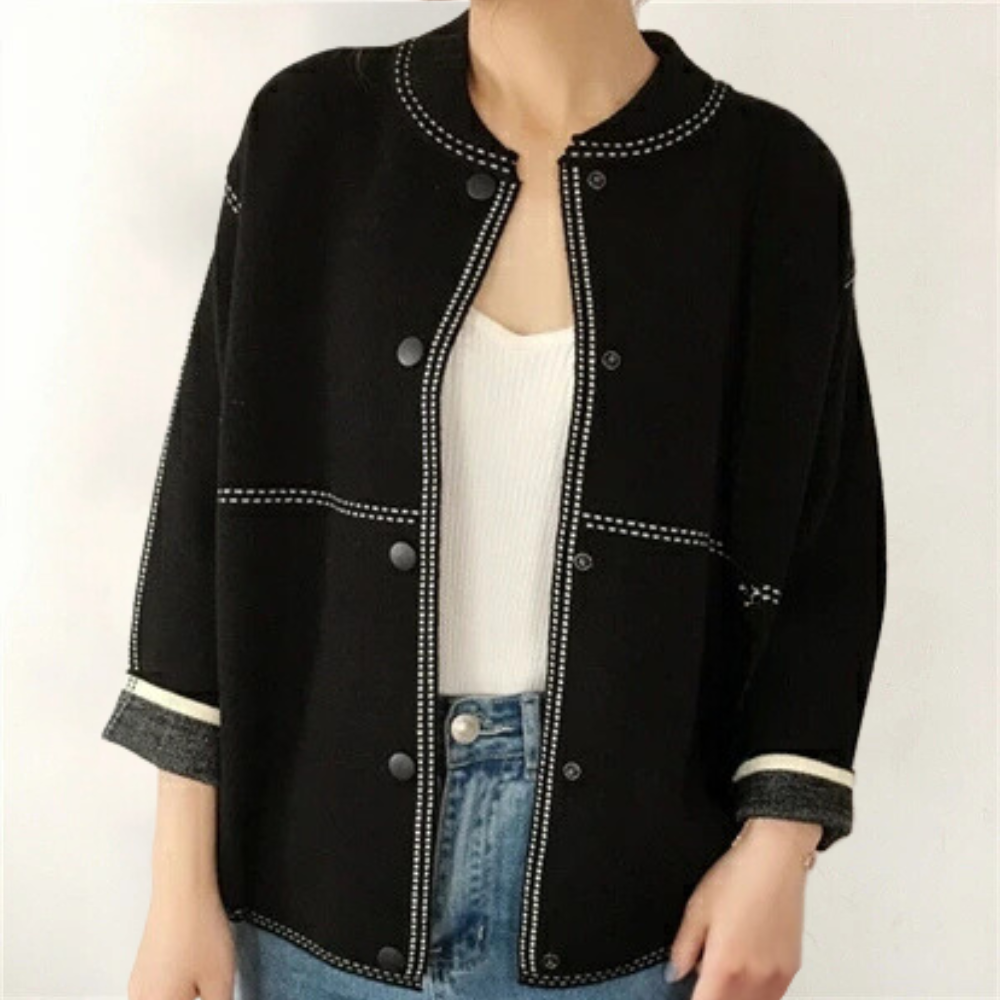 JANE - Modische Damenstrickjacke für einen trendigen Look