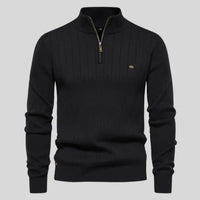 Noah | Hochwertiger Herren-Comfort-Pullover in Swrarz