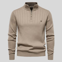 Noah | Hochwertiger Herren-Comfort-Pullover in Beige