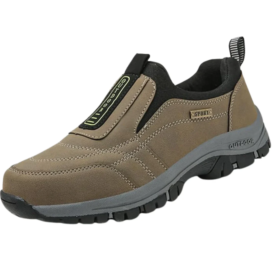 Luke | Bequeme Wanderschuhe zum Reinschlüpfen
