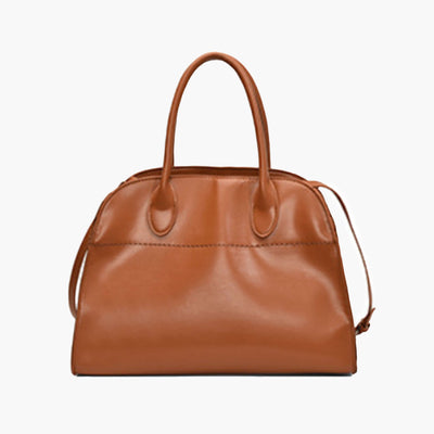 Luisa | Handtasche Damen aus Wildleder, Geräumig und Minimalistisch