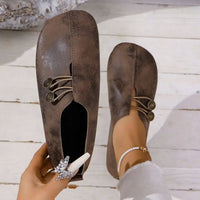 Lydia™ – Weiche und flexible orthopädische Schuhe in Dunkelbraun