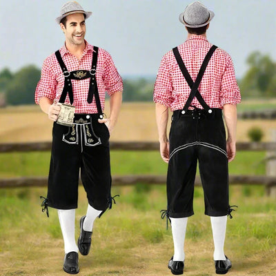 Isaak | Traditionelles bayerisches Bühnenoutfit für Herren