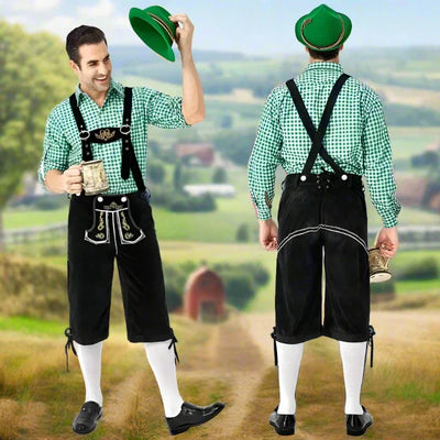 Isaak | Traditionelles bayerisches Bühnenoutfit für Herren