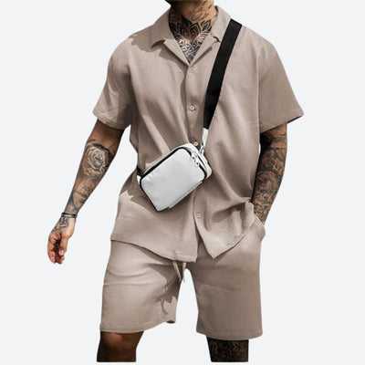 Fudus | Lässiger Baumwolltrainingsanzug