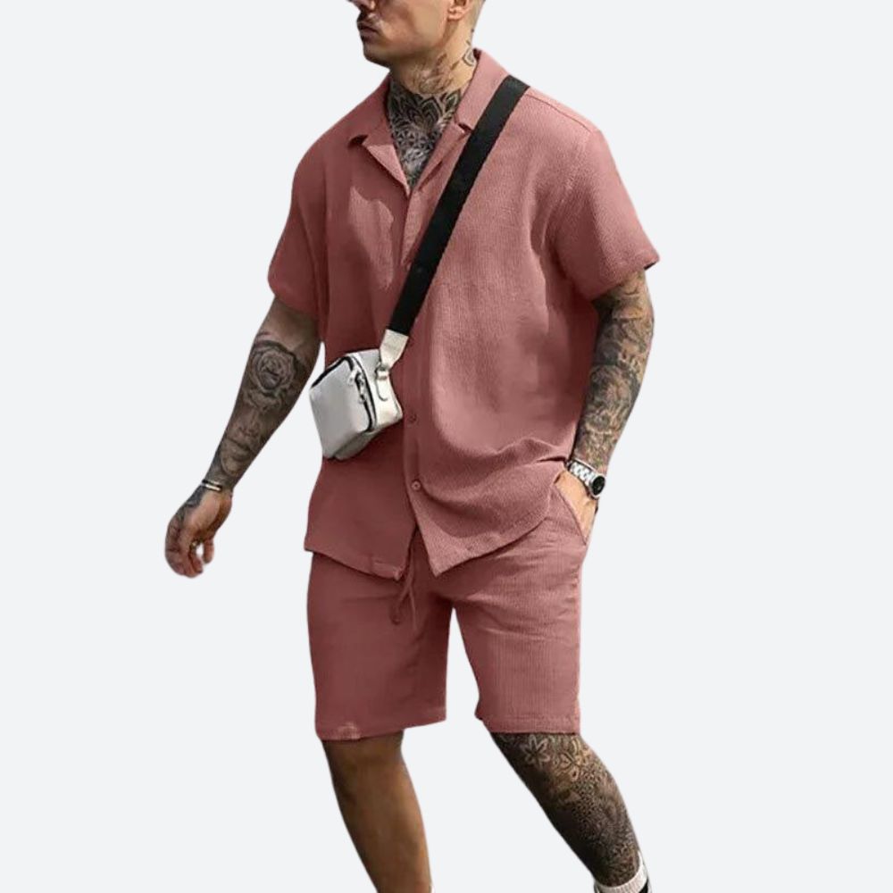 Fudus | Lässiger Baumwolltrainingsanzug