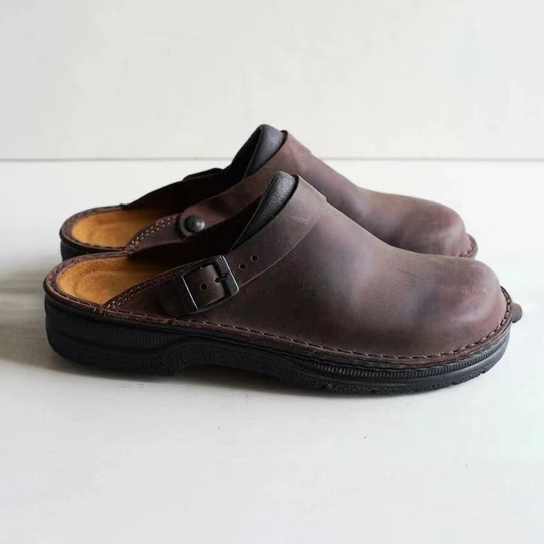 Mijo | Hochwertige Lederslipper für Herren