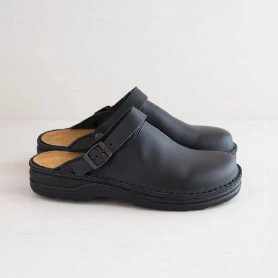 Mijo | Hochwertige Lederslipper für Herren