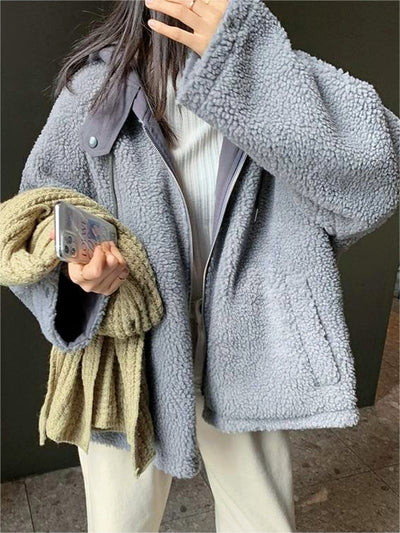Rayaj | Umkehrbare Fleece Parka für Gemütliche Wintertage