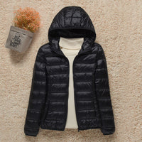 Liera - Komfortable und leichte Jacke in Schwarz