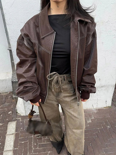 Fudus | Oversize-jacke Im Urbanen Stil