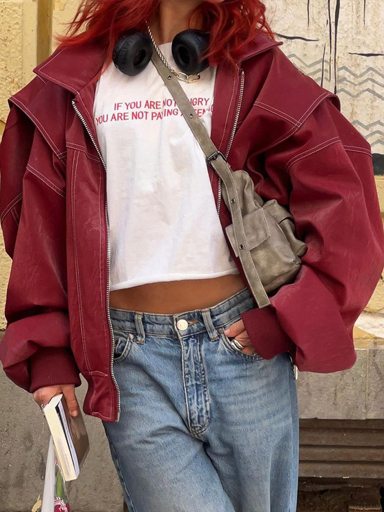 Fudus | Oversize-jacke Im Urbanen Stil