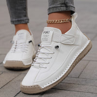 Franziska | Damen Lässig Orthopädische Sneaker in Weiß