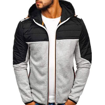 Gavin | Langärmelige Jacke mit Kapuze für Herren