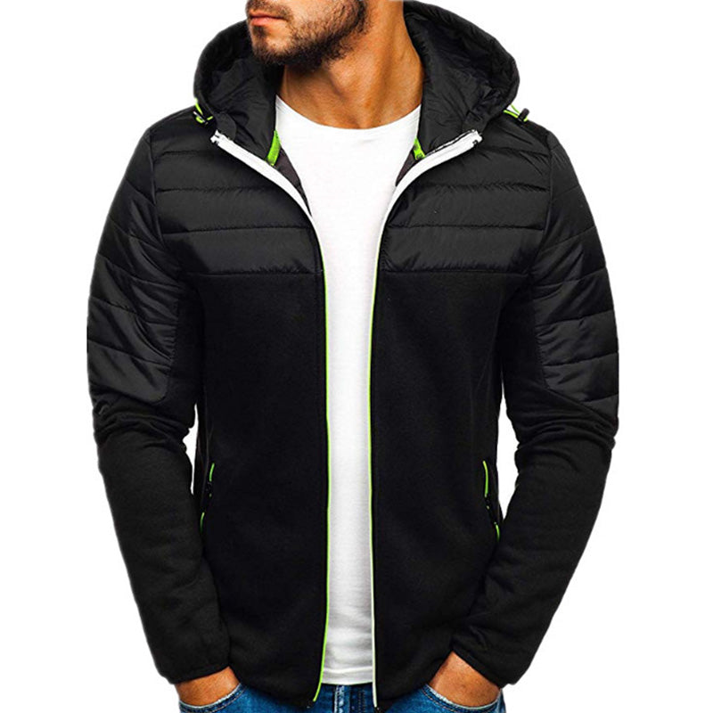 Gavin | Langärmelige Jacke mit Kapuze für Herren