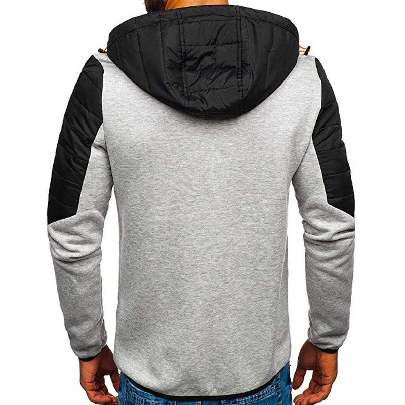 Gavin | Langärmelige Jacke mit Kapuze für Herren