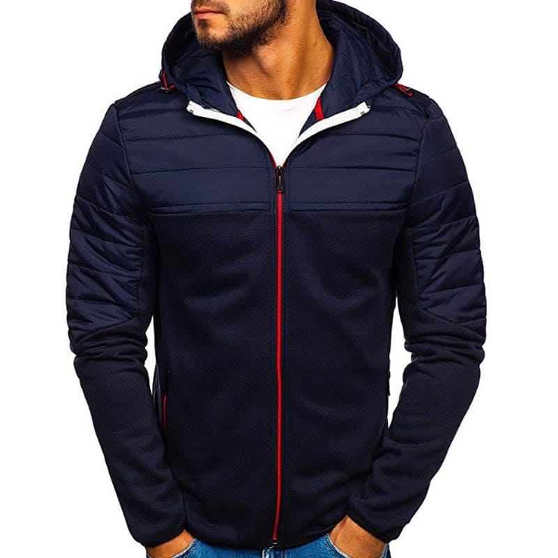 Gavin | Langärmelige Jacke mit Kapuze für Herren