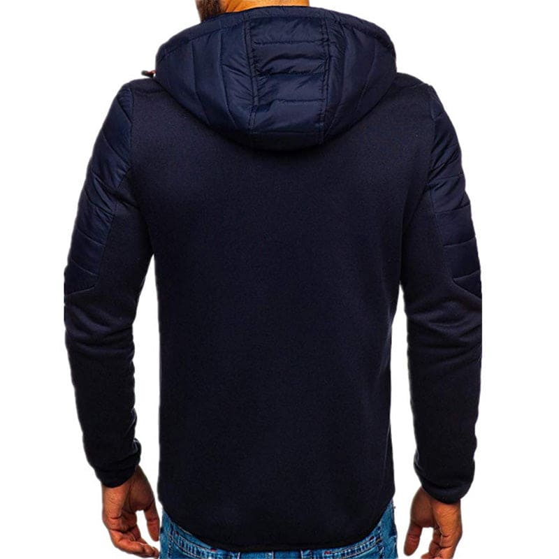 Gavin | Langärmelige Jacke mit Kapuze für Herren