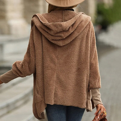 2023 RM Damen-Fleece-Mantel