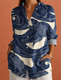 Marineblau