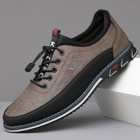 Leon | Traditionell gefertigte Oxford-Schuhe in Hellbraun
