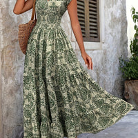 Esther | Schmeichelndes Sommerkleid in Grün
