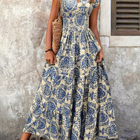 Esther | Schmeichelndes Sommerkleid in Blau