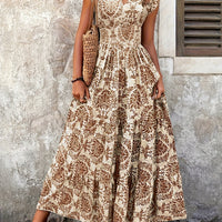 Esther | Schmeichelndes Sommerkleid in Mandarine