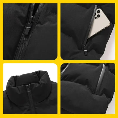 Warm gepolstertes Gilet