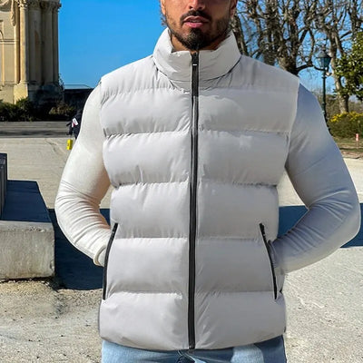 Warm gepolstertes Gilet