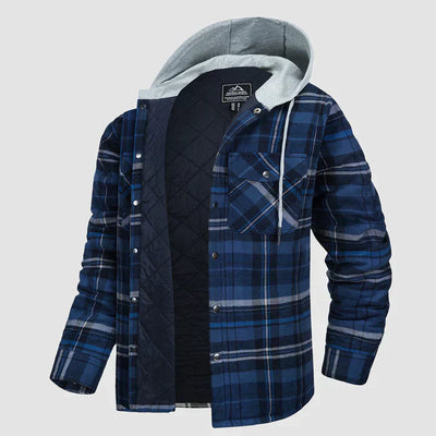 Harrison – flanell-winterjacke für herren