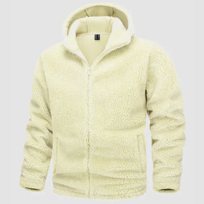 Isaac – fleece-winter-kapuzenpullover