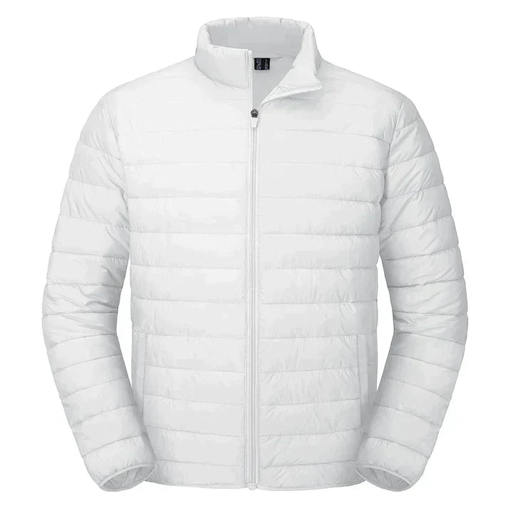 Isaac – wattierte winterjacke für herren
