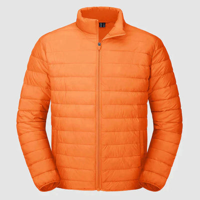 Isaac – wattierte winterjacke für herren