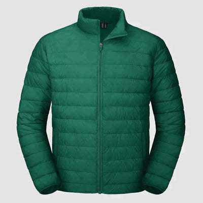 Isaac – wattierte winterjacke für herren